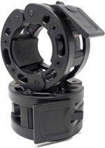 Clout Fitness Olympic Barbell Clamps Collars Quick Release