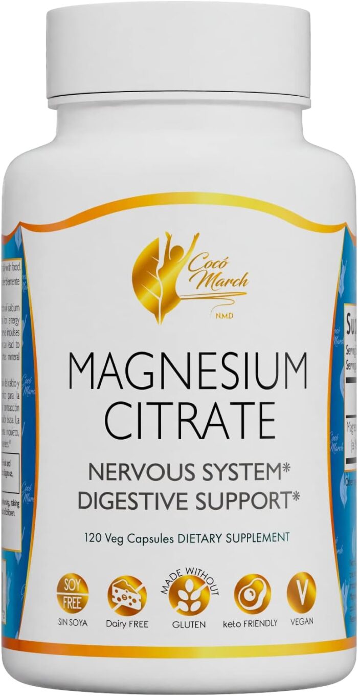 Cocó March N.M.D Magnesium Citrate - Relaxation- Sleep - Nervous &