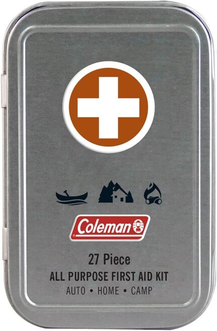 Coleman All Purpose Mini First Aid Kit - Compact & Affordable