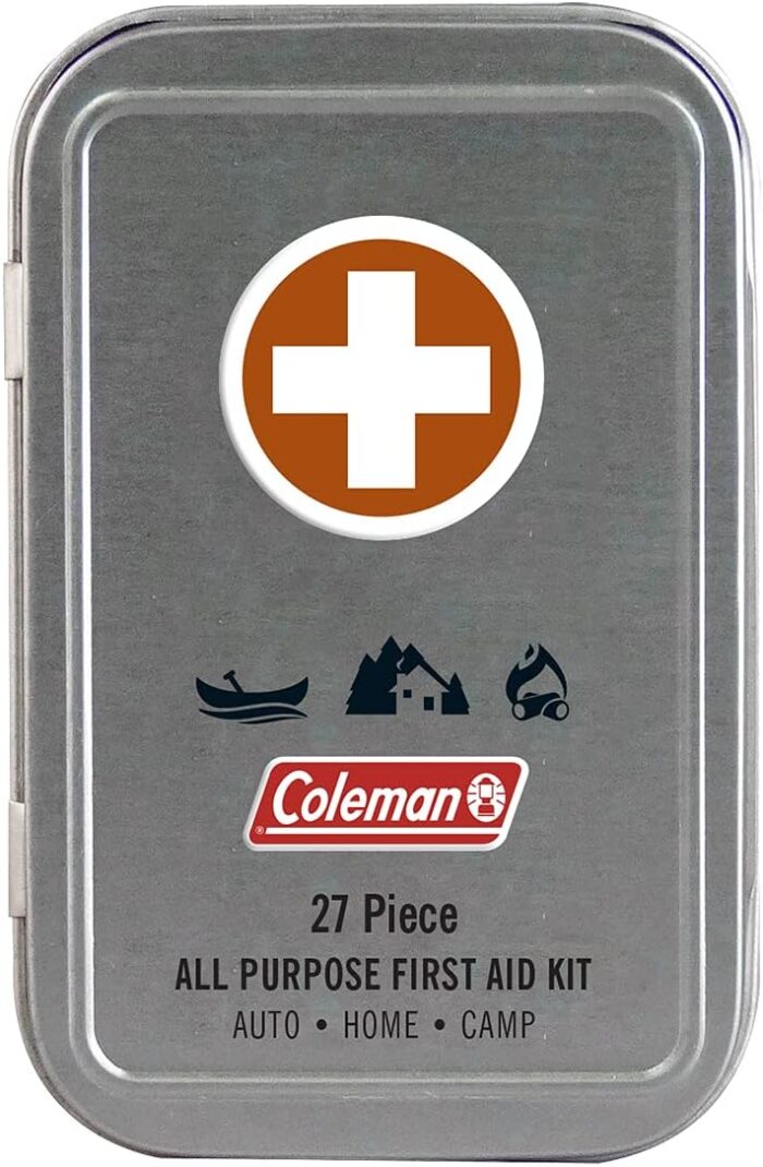 Coleman All Purpose Mini First Aid Kit - Compact & Affordable