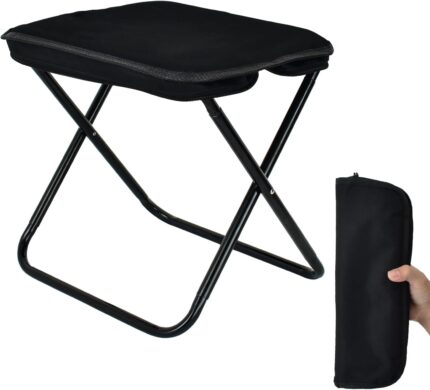 Collapsible Stool, Portable Chair, Lightweight Portable Stool for