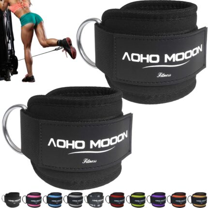 Comfortable Adjustable Padded Ankle Wrist Cuffs Neoprene