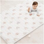 Comfy Cubs Rectangle Kids Play Mat - Medium 48 x 72 inches Soft