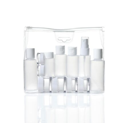 Conair Travel Sized Toiletries, TSA Approved Travel Bottles, Travel