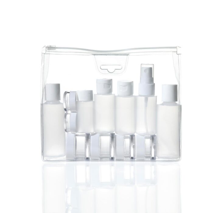 Conair Travel Sized Toiletries, TSA Approved Travel Bottles, Travel