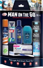 Convenience Kits International Men’s 11 Piece Kit with Oral Care and