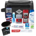 Convenience Kits International Men's Premium 15-Piece Kit wth Travel