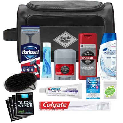 Convenience Kits International Men's Premium 15-Piece Kit wth Travel