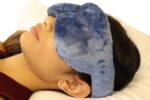 Cooling Eye Compress - Soft Blackout All Natural Aromatherapy for