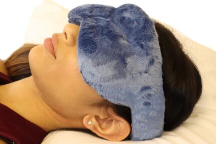 Cooling Eye Compress - Soft Blackout All Natural Aromatherapy for