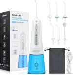 Cordless Water Dental Flosser Teeth Cleaner, INSMART Professional