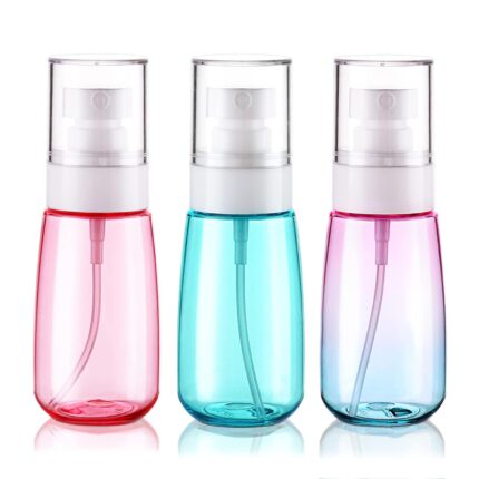 Cosywell Travel Spray Bottle TSA Approved 2oz 60ml 3 Pack Leak Proof