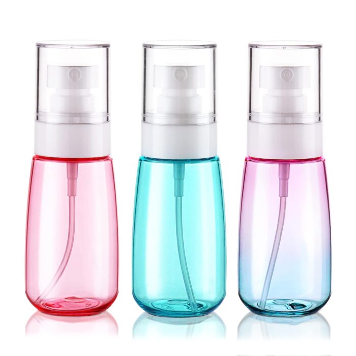 Cosywell Travel Spray Bottle TSA Approved 2oz 60ml 3 Pack Leak Proof