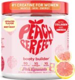Creatine Monohydrate Powder, Pink Lemonade, Glute Builder