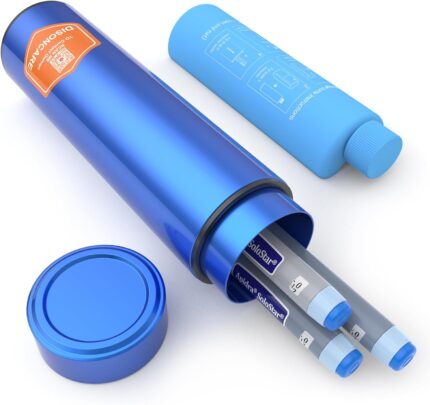 DISONCARE Odyssey 60H 3 Insulin Pens Cooler Travel Case Medication