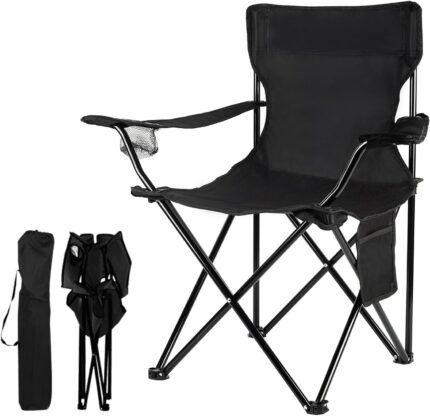 Damei century Folding Camping Chairs- Lightweight, Portable Chair for