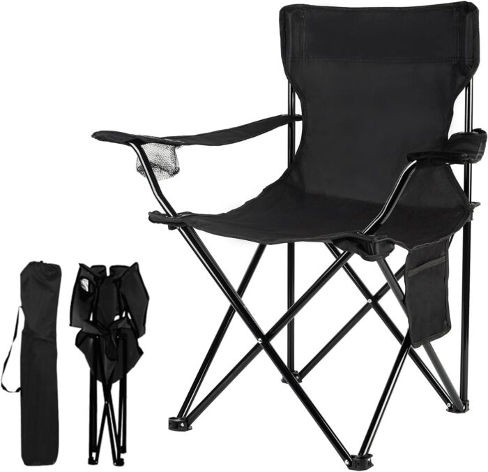 Damei century Folding Camping Chairs- Lightweight, Portable Chair for