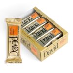 David High Protein Bars No Sugar - Sugar Free Protein Bars, Low Carb,
