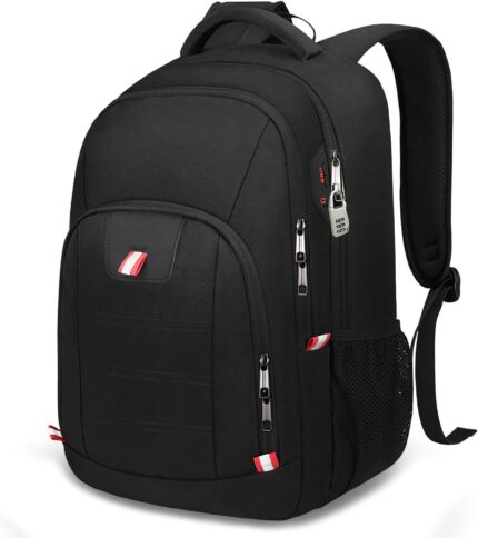 Della Gao Travel Laptop Backpack, Anti Theft Backpack for Men and