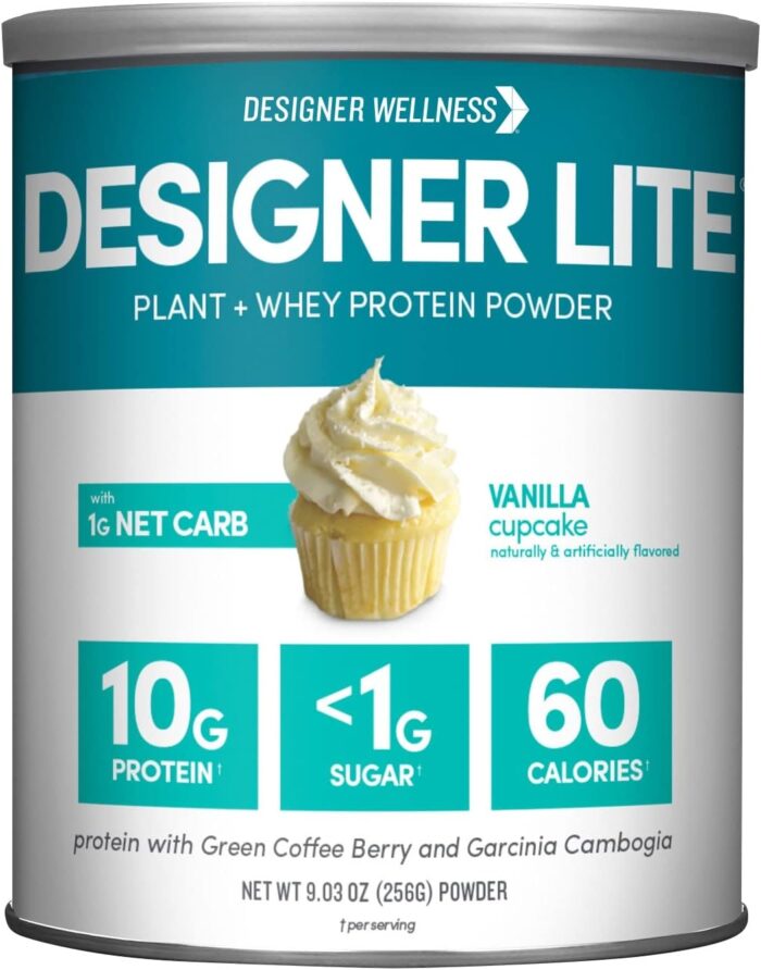 Designer Wellness, Designer Lite, Low Calorie Natural Protein,