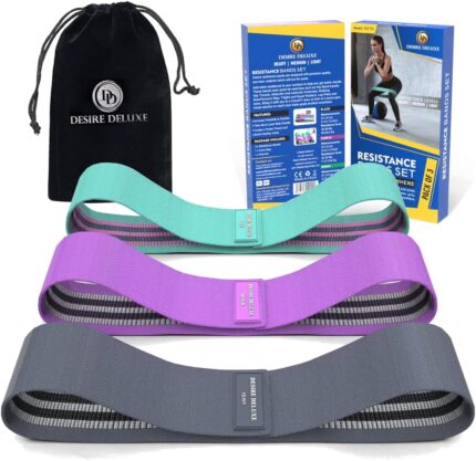 Desire Deluxe Resistance Band Exercise Workout Equipment