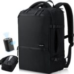 Dinictis Airback Backpack Expandable to 60L,Water Resistant Travel