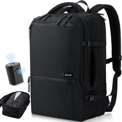 Dinictis Airback Backpack Expandable to 60L,Water Resistant Travel