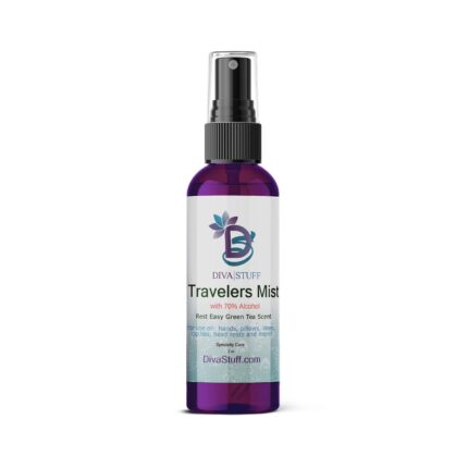 Diva Stuff Travelers Mist - Promotes Clear Skin & Protects from