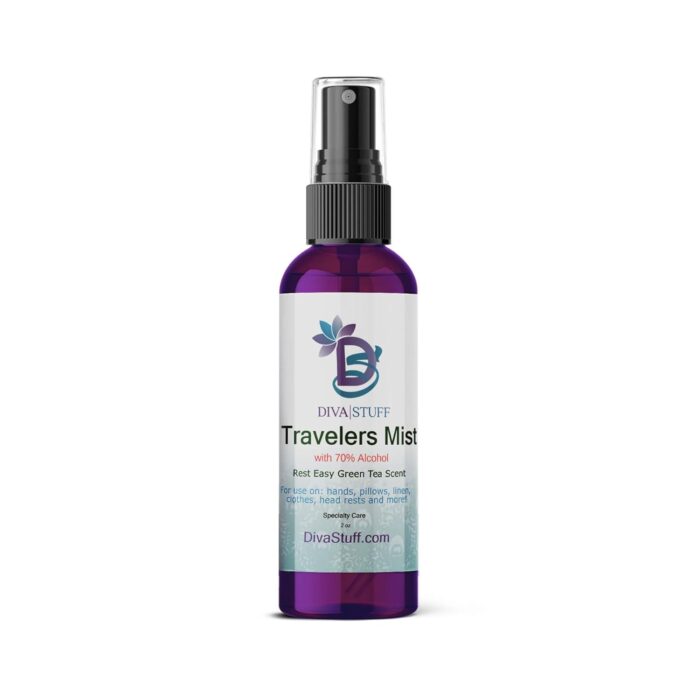 Diva Stuff Travelers Mist - Promotes Clear Skin & Protects from
