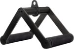 Double D Row Handle Cable Attachment for Weight Workout,