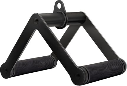 Double D Row Handle Cable Attachment for Weight Workout,