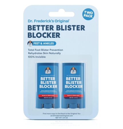 Dr. Frederick's Original Better Blister Blocker - 0.9 oz - 2 Sticks -