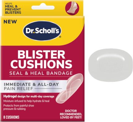 Dr. Scholl's Blister Cushions Seal & Heal Bandage with Hydrogel
