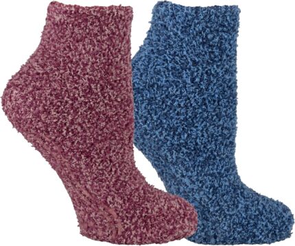 Dr. Scholl's Women's Low Cut Soothing Spa Socks-Lavender & Vitamin E