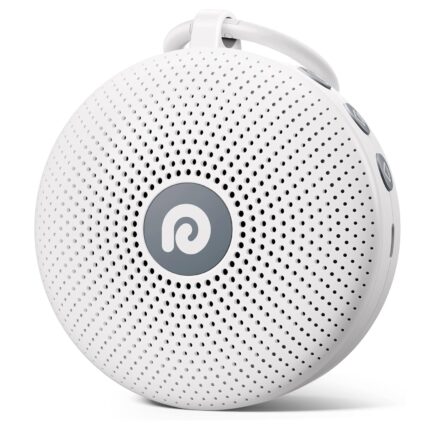 Dreamegg White Noise Machine - Portable Sound Machine for Baby Adult,