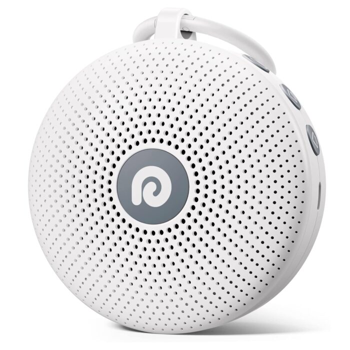 Dreamegg White Noise Machine - Portable Sound Machine for Baby Adult,