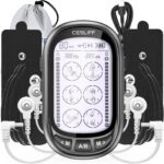 Dual Channel TENS EMS Unit 24 Modes 36 Levels, Upgraded Large Screen