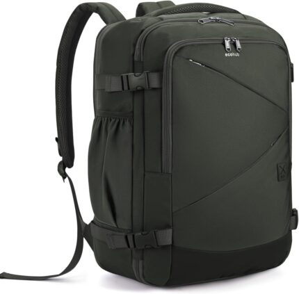 ECOHUB Carry On Travel Backpack, Expandable Airlines Personal Item Bag