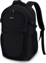 ECOHUB Travel Backpack for Men Women, 17.3 inch Suspended Laptop