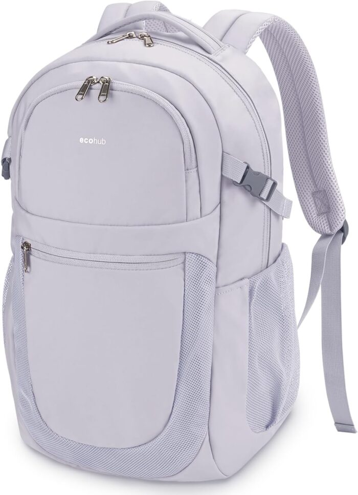 ECOHUB Travel Backpack for Women, 17.3 inch Suspended Laptop Backpack,