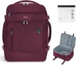 ECOHUB Travel Backpack for Women, 18x14x8 Spirit Airlines Personal