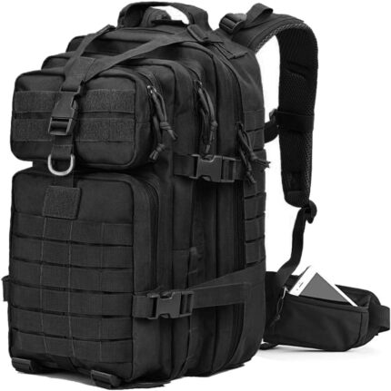 EMDMAK Military Tactical Backpack, 42L Large Military Pack Army 3 Day