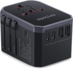 EPICKA Universal Travel Adapter, International Power Adapter with 2