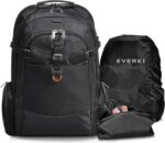 EVERKI Business 120 Business Laptop Backpack with Rain Cover - Extra