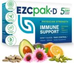 EZC Pak 5-Day Immune System Booster with Echinacea, Vitamin C, Zinc &