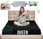 Earth Grounding Fitted Sheet Queen Size with 12% Silver Fiber & 4%