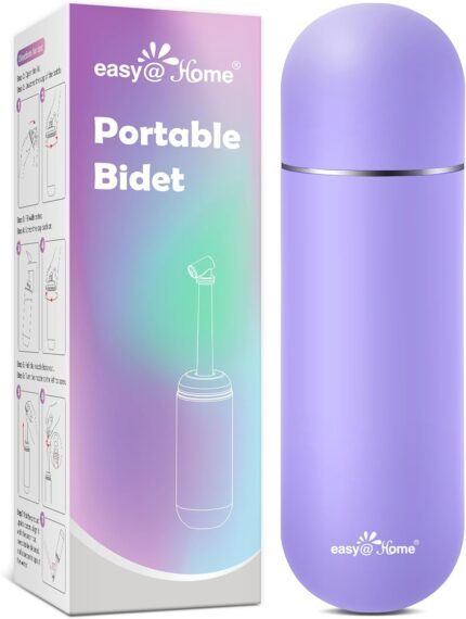 Easy@Home Portable Peri Bottle for Postpartum & Perineal Care: