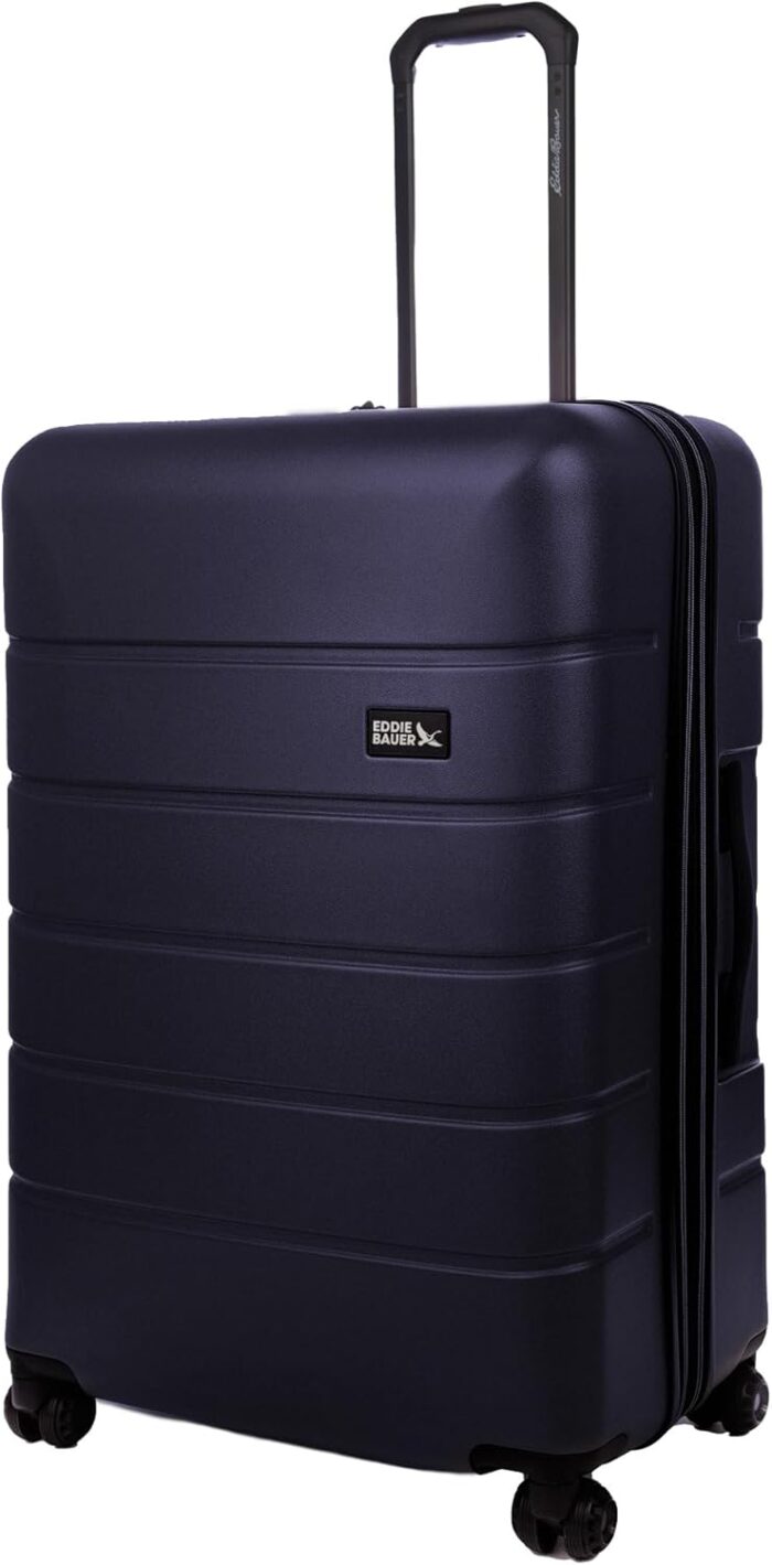 Eddie Bauer Glacier Luggage | Hardside | Spinner Wheels Expandable |