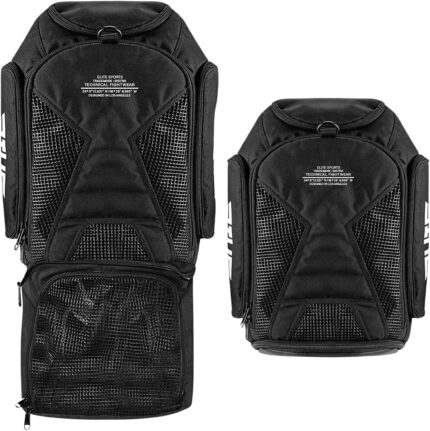 Elite Sports Jiu Jitsu BJJ Jaco Expandable Gym Duffel Backpack Bag for