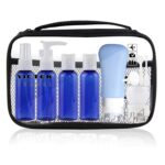 Empty Travel Bottles Containers for Toiletries, TSA Approved Travel